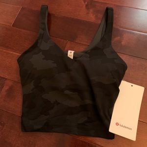 NWT Lululemon Align Tank (Camo)